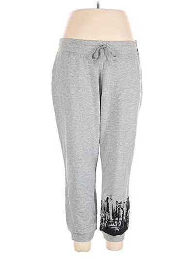 Pre-owned Ny & C Sweatpants In Gray