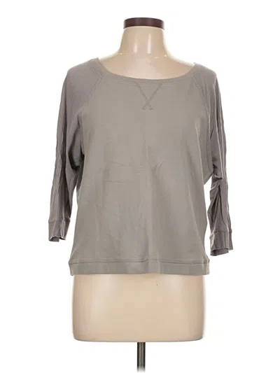 Pre-owned Ny & C Sweatshirt In Gray