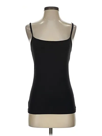 Pre-owned Ny & C Tank Top Black Strapless Neckline Tops