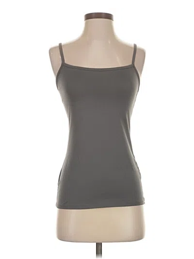 Pre-owned Ny & C Tank Top Gray Strapless Neckline Tops