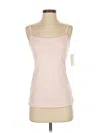 Ny & C Tank Top Pink Strapless Neckline Tops In Pink