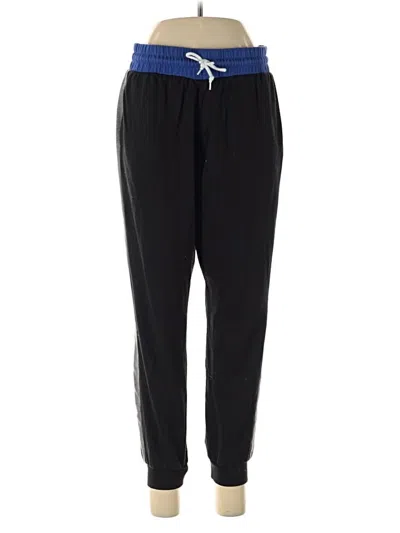 Pre-owned Ny & C Track Pants In Black