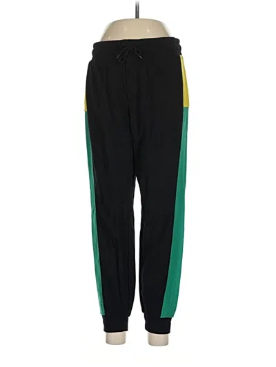Pre-owned Ny & C Track Pants In Black