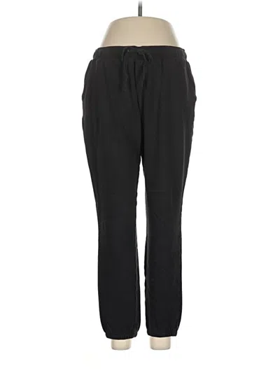 Pre-owned Ny & C Track Pants In Black