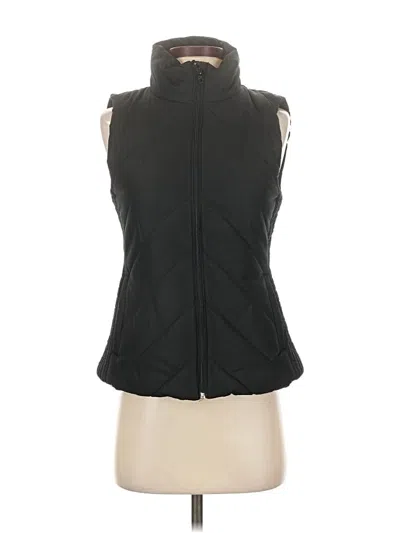 Pre-owned Ny & C Vest In Black
