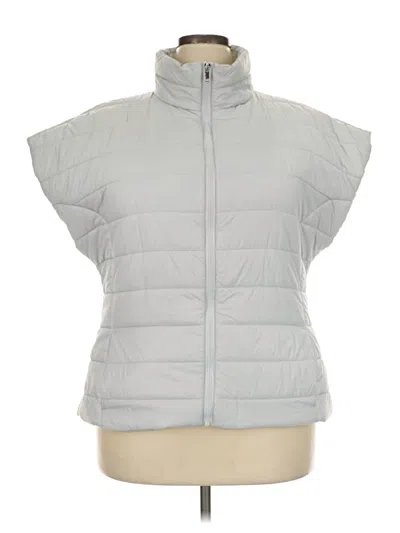 Pre-owned Ny & C Vest In Gray