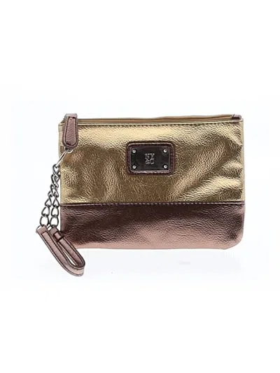 Pre-owned Ny & C Wristlet In Gold