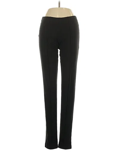 Pre-owned Ny Collection Active Pants In Black
