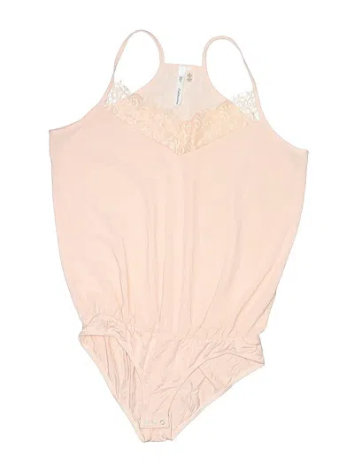 Pre-owned Ny Collection Bodysuit In Pink