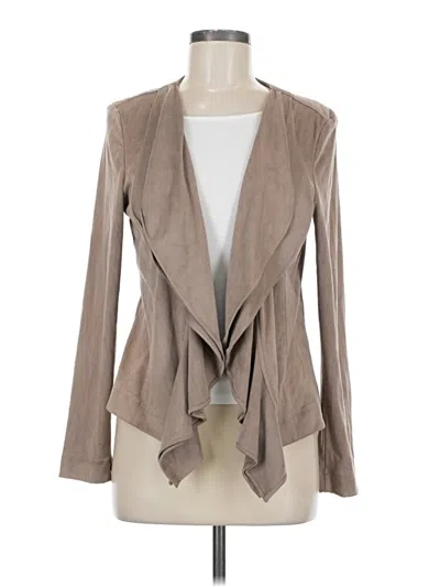 Pre-owned Ny Collection Cardigan Sweater In Brown