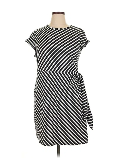 Pre-owned Ny Collection Casual Dress In Black