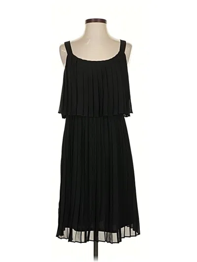 Pre-owned Ny Collection Casual Dress In Black