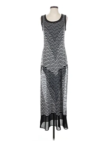 Pre-owned Ny Collection Casual Dress In Black