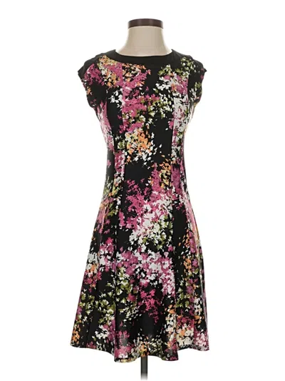 Pre-owned Ny Collection Casual Dress In Black