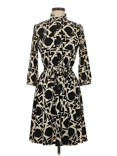 Pre-owned Ny Collection Casual Dress In Black