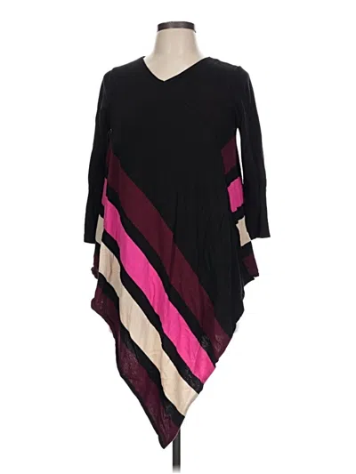 Pre-owned Ny Collection Casual Dress In Black