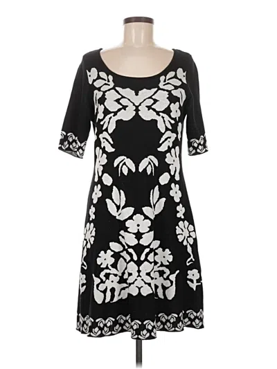 Pre-owned Ny Collection Casual Dress In Black