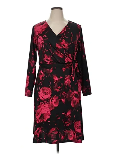Pre-owned Ny Collection Casual Dress In Black