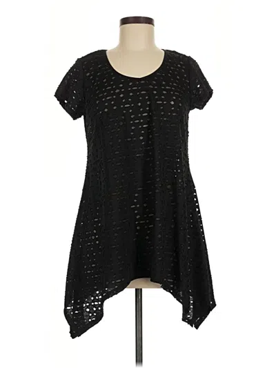 Pre-owned Ny Collection Casual Dress In Black