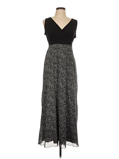 Pre-owned Ny Collection Casual Dress In Black