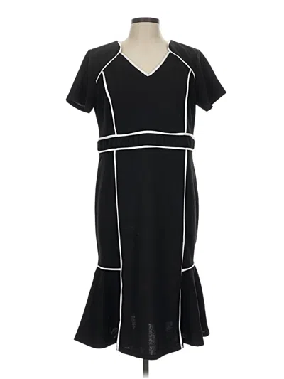 Pre-owned Ny Collection Casual Dress In Black