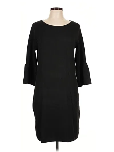 Pre-owned Ny Collection Casual Dress In Black