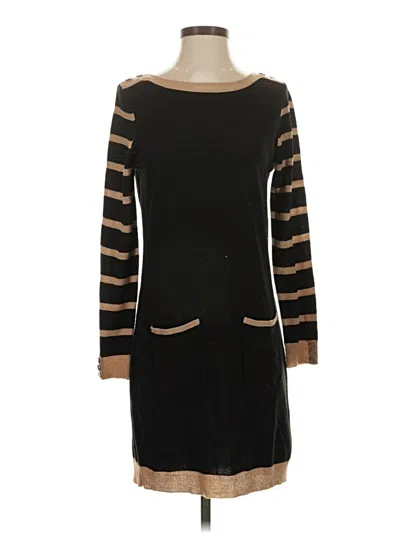 Pre-owned Ny Collection Casual Dress In Black