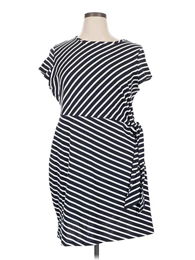 Pre-owned Ny Collection Casual Dress In Black