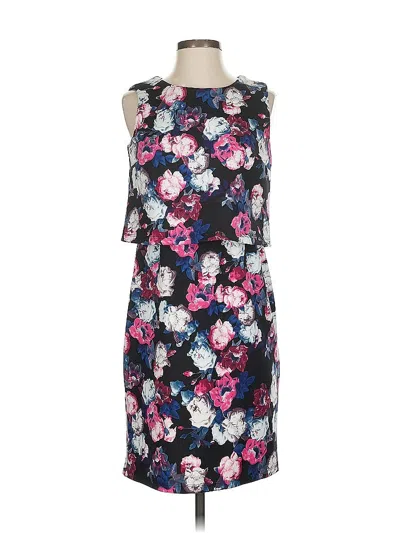 Pre-owned Ny Collection Casual Dress In Blue