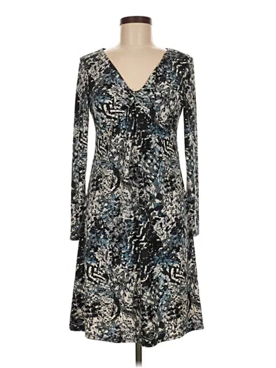 Pre-owned Ny Collection Casual Dress In Blue