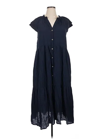 Pre-owned Ny Collection Casual Dress In Blue