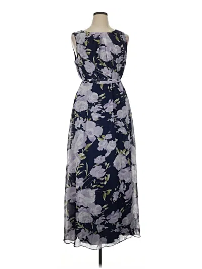 Pre-owned Ny Collection Casual Dress In Blue
