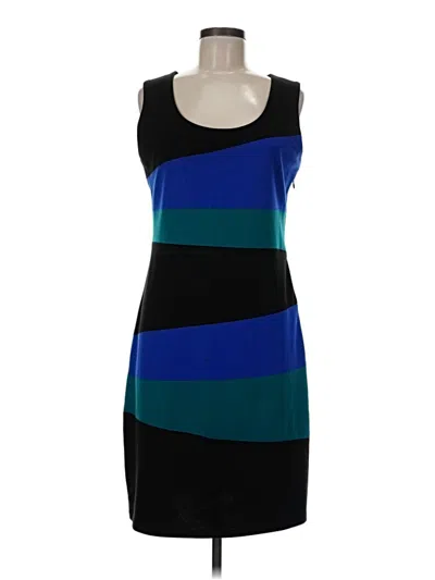 Pre-owned Ny Collection Casual Dress In Blue