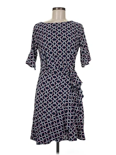 Pre-owned Ny Collection Casual Dress In Blue