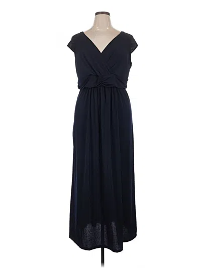 Pre-owned Ny Collection Casual Dress In Blue