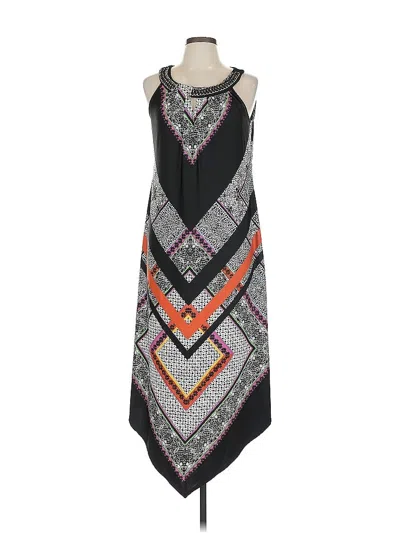 Pre-owned Ny Collection Casual Dress In Gray