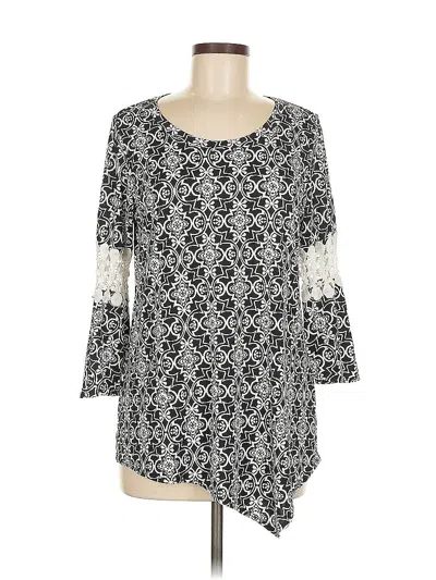 Pre-owned Ny Collection Casual Dress In Gray