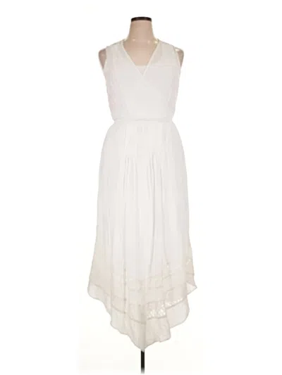 Pre-owned Ny Collection Casual Dress In Ivory