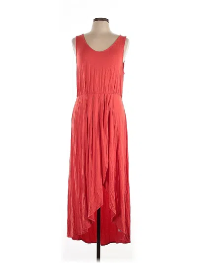 Pre-owned Ny Collection Casual Dress In Orange