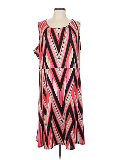 Pre-owned Ny Collection Casual Dress In Pink