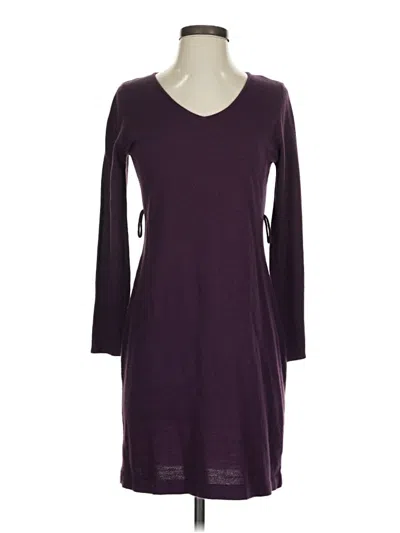 Pre-owned Ny Collection Casual Dress In Purple