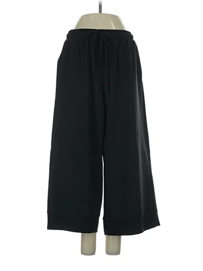 Pre-owned Ny Collection Casual Pants In Black