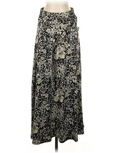 Ny Collection Casual Skirt In Black