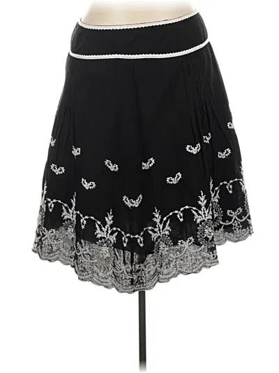 Pre-owned Ny Collection Casual Skirt In Black