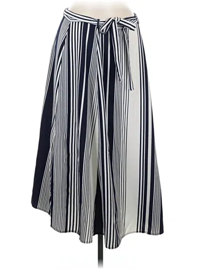 Pre-owned Ny Collection Casual Skirt In Blue