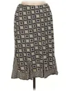 Ny Collection Casual Skirt In Multi