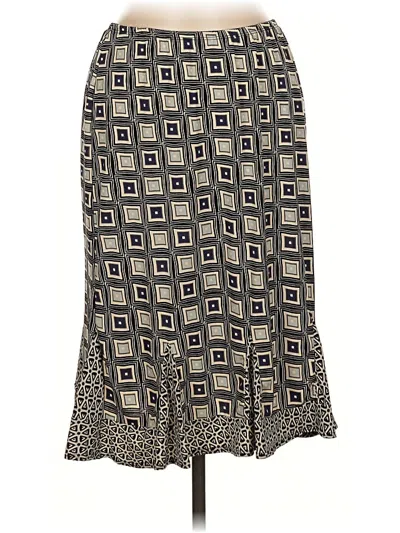 Ny Collection Casual Skirt In Multi