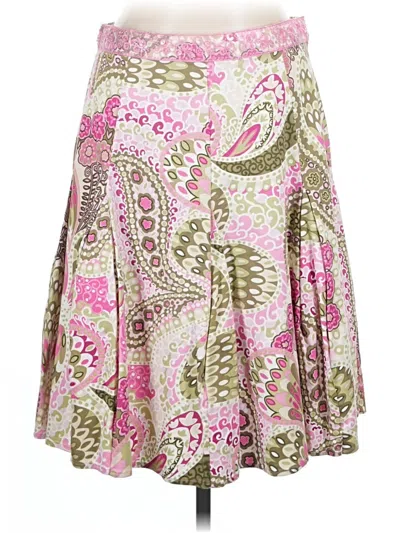 Pre-owned Ny Collection Casual Skirt In Pink
