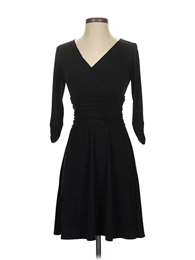 Pre-owned Ny Collection Cocktail Dress In Black