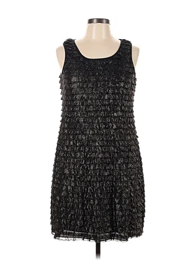 Pre-owned Ny Collection Cocktail Dress In Black